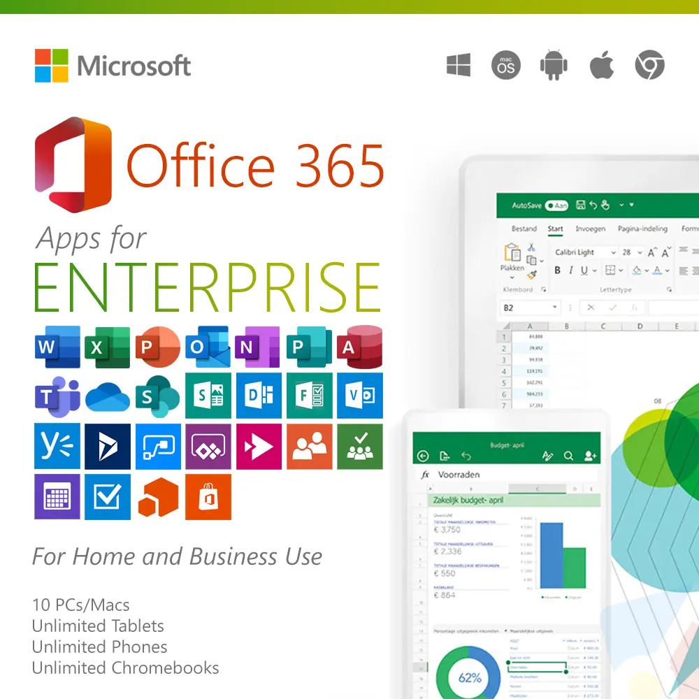 MS Office 365 Enterprise